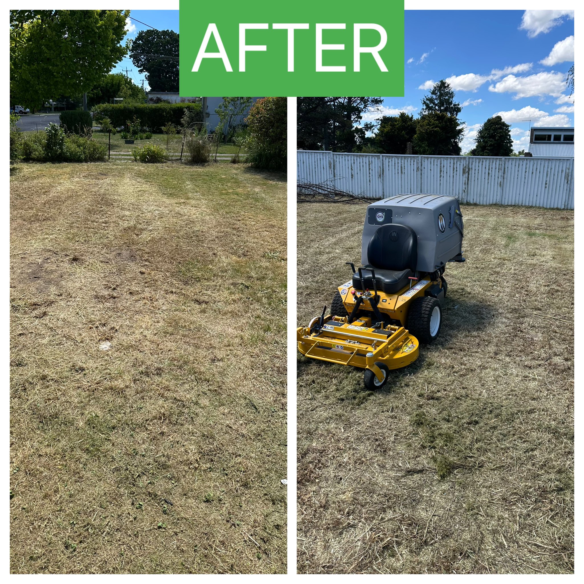 Before and after: Overgrown Backyard — After